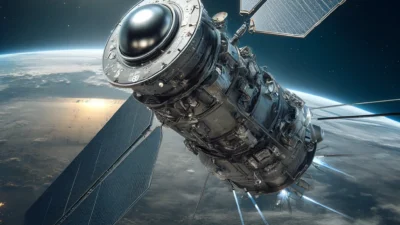 衛星ルータ関連（データビジネス衛星では無く）